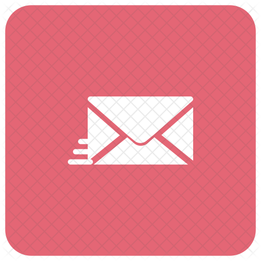 512x512 Email Icon Of Glyph Style