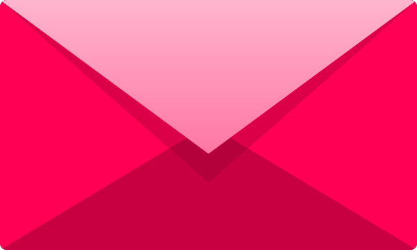 600x360 Pink E Mail Icon Free Vector Data