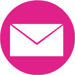 256x256 Barbie Pink Email Icon