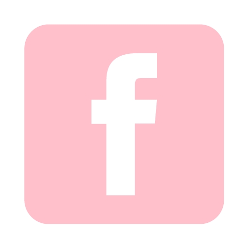 512x512 Facebook Icon Pink