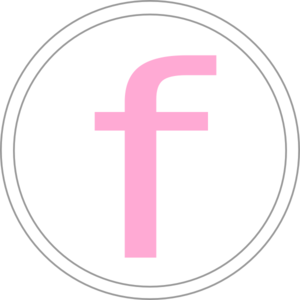 300x300 Pink Facebook Icon Clip Art