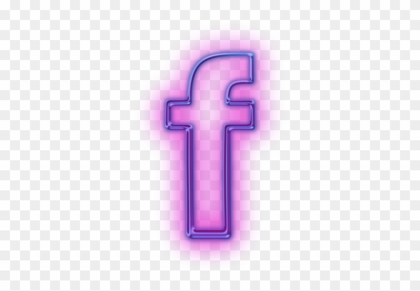 840x581 Pink Facebook Logo Png