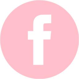 256x256 Pink Facebook Icon