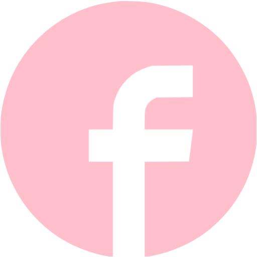 512x512 Pink Facebook Icon