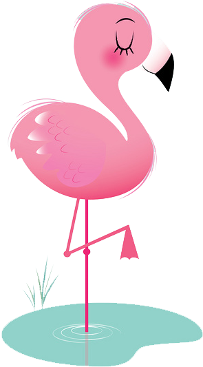 295x533 Hd Flamingo Png
