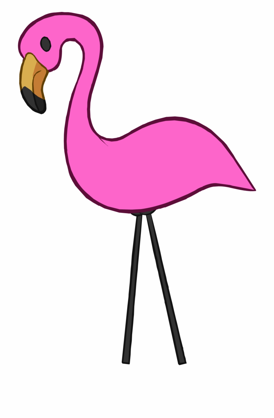 920x1402 Pink Flamingo Png