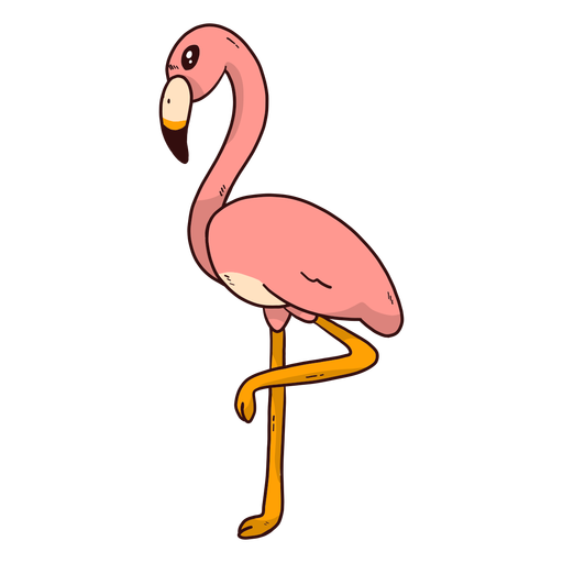 Pink Flamingo Icon at Vectorified.com | Collection of Pink Flamingo ...