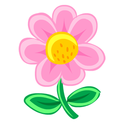 256x256 Pink Flower Icon Nature Iconset Fast Icon Design