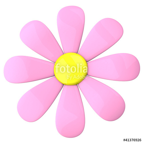 500x500 Pink Flower Icon Stock Photo And Royalty Free Images
