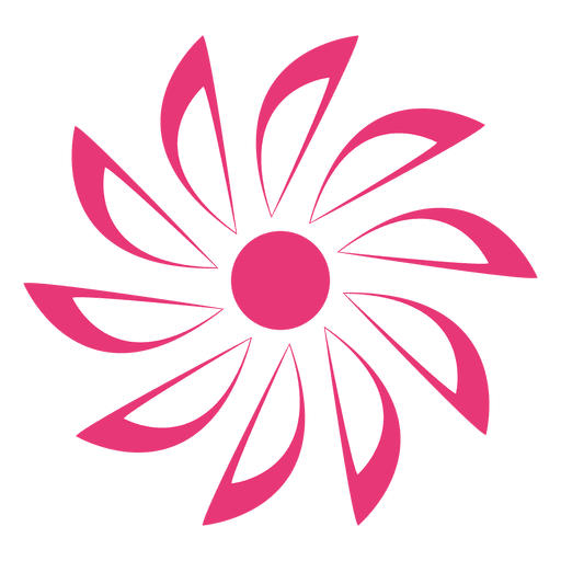 512x512 Pink Starry Flower Icon