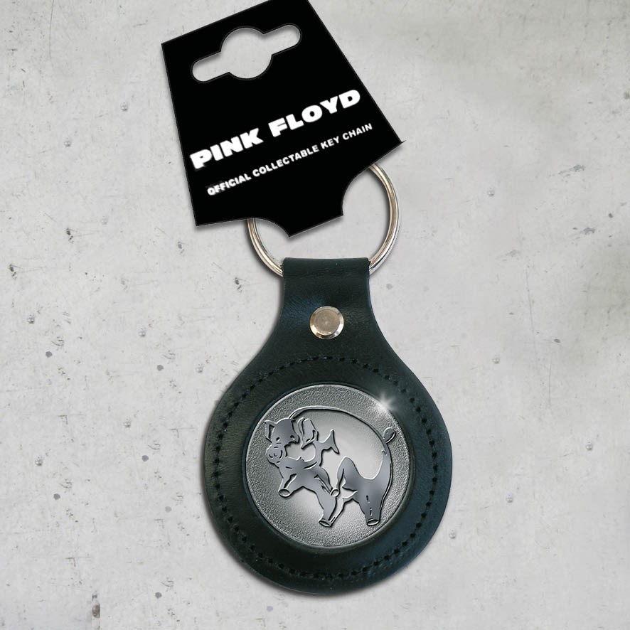 886x886 Pig Icon Keyring