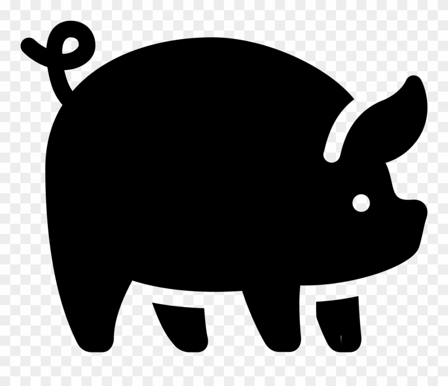 880x759 Pig Filled Icon