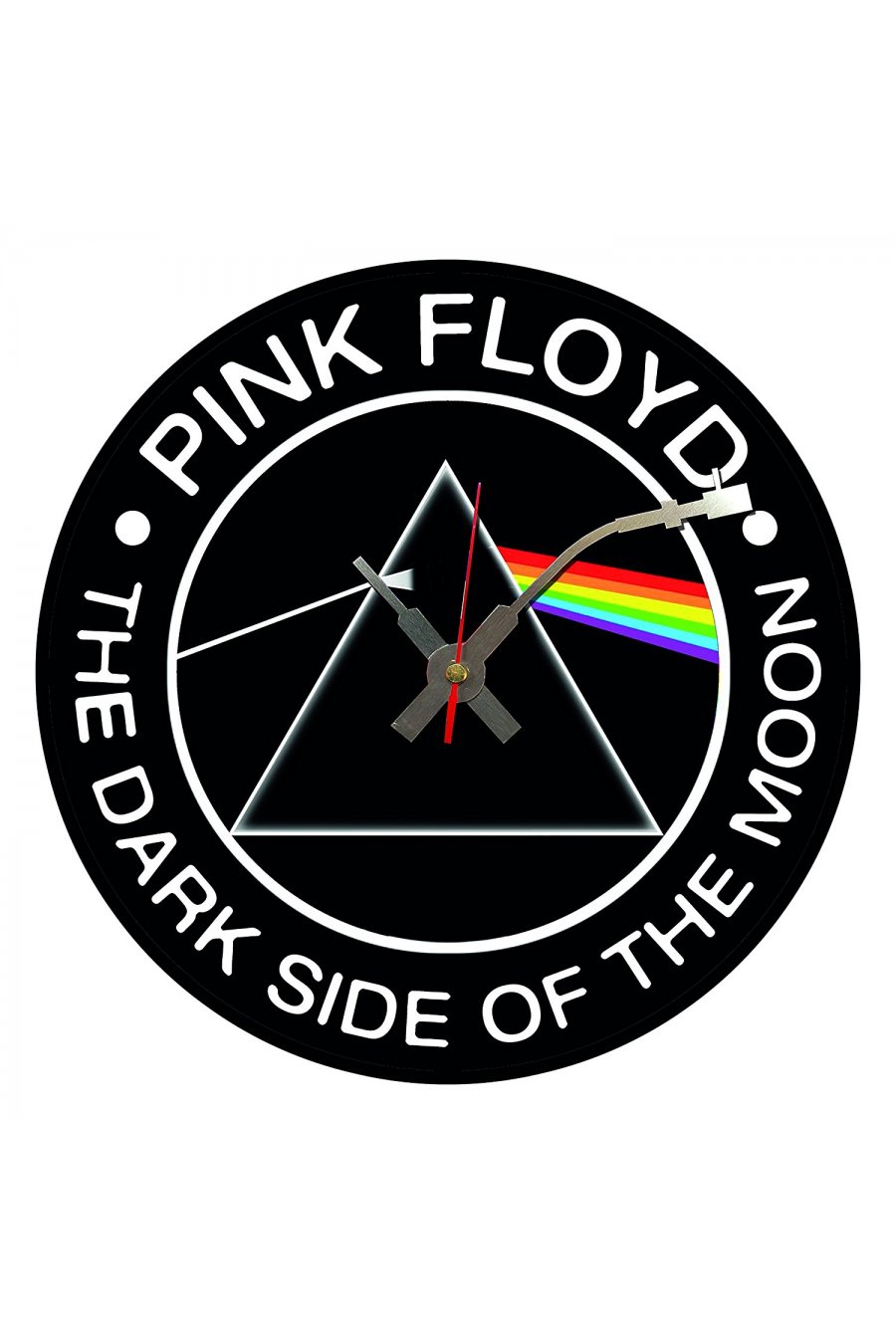 900x1350 Pink Floyd Dark Side Moon, Vinyl Icon Clock