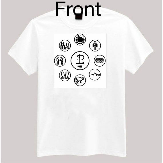 570x570 Pink Floyd Inspired Icon Album T Shirt Etsy