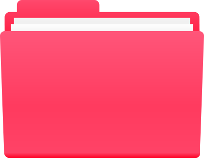 420x325 Folder Icon Pink