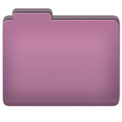 512x512 Folder Pink Folder Icon