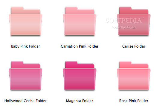 526x364 Pink Mac Icons Images