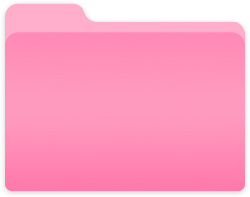 512x403 Pink, Xopixel, Folder Icon Free Of Free Custom Emoji Gradient Mac