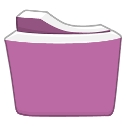 256x256 Pink, Folder Icon