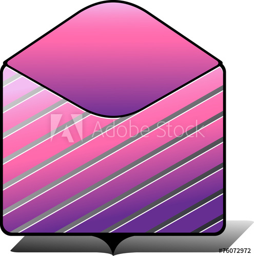 495x500 Pink Folder Icon