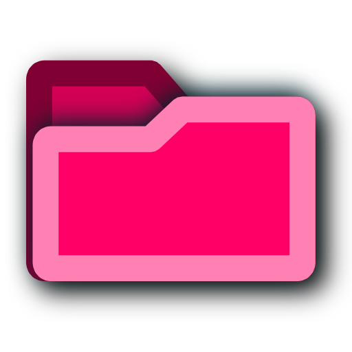 512x512 Pink Folder Icon Creature Folders Icon Sets Icon Ninja