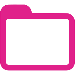 256x256 Barbie Pink Folder Icon