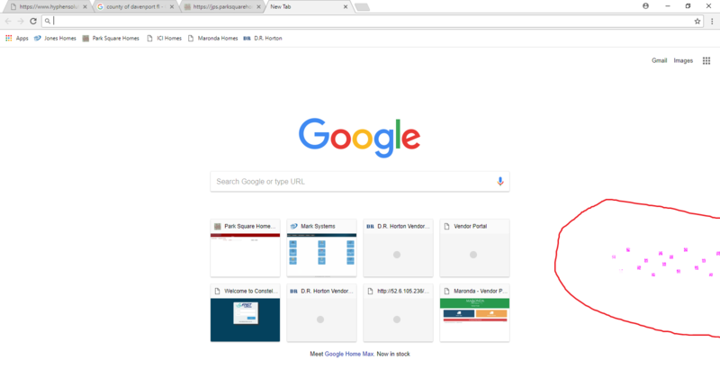 800x430 Unexplained Pinkpurple Boxes In Google Chrome