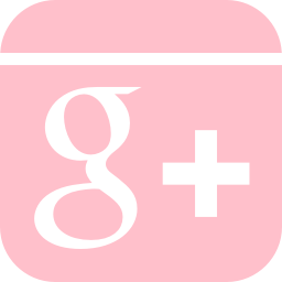 256x256 Free Pink Google Plus Icon