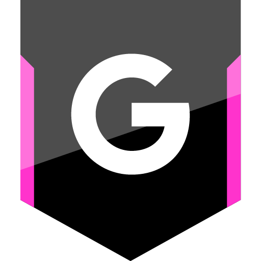 512x512 Google Search Free Pink Shield Social Media Icon