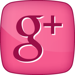 256x256 Hover Google Plus Icon Pink Girly Social Iconset Designbolts
