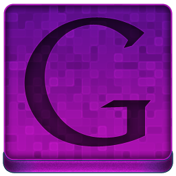 256x256 Pink Google Icon
