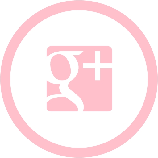 512x512 Pink Google Plus Icon