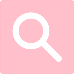 256x256 Pink Google Web Search Icon