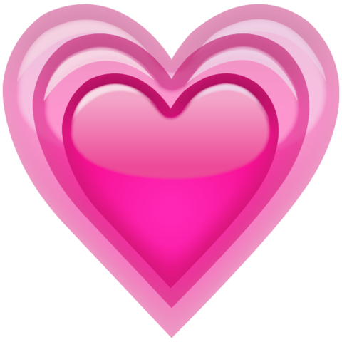 480x480 Download Growing Pink Heart Emoji Icon Emoji Island