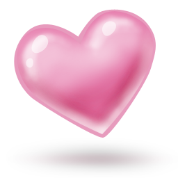 256x256 Pink Heart Icon Download Colobrush Icons Iconspedia