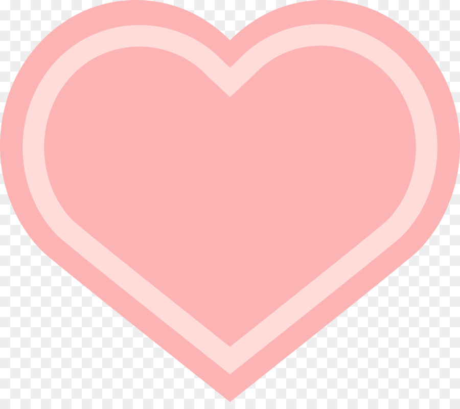 900x800 Pink Heart Icon