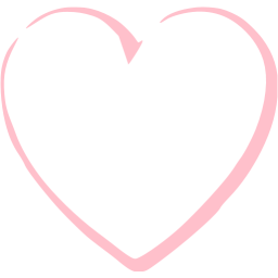 256x256 Pink Heart Icon