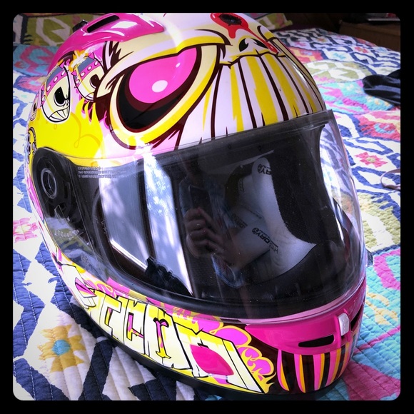 580x580 Icon Other Womens Rockets Dead Glare Pink Helmet Poshmark