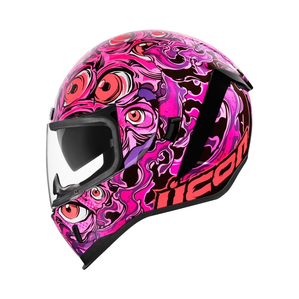 1000x1000 Icon Airform Illuminatus Full Face Helmet Pink Available