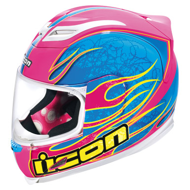 385x385 Icon Airframe Cmyk Full Face Helmet