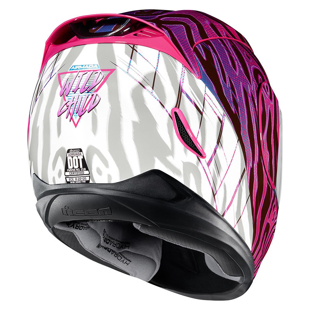 1000x1000 Icon Airmada Wild Child Helmet Motorsport Superstore