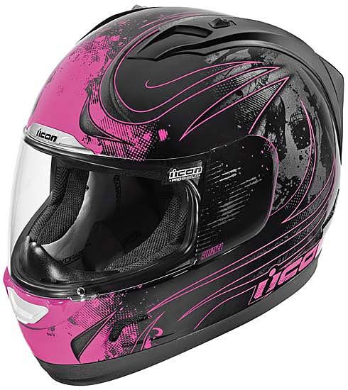 490x550 Icon Alliance Helmet