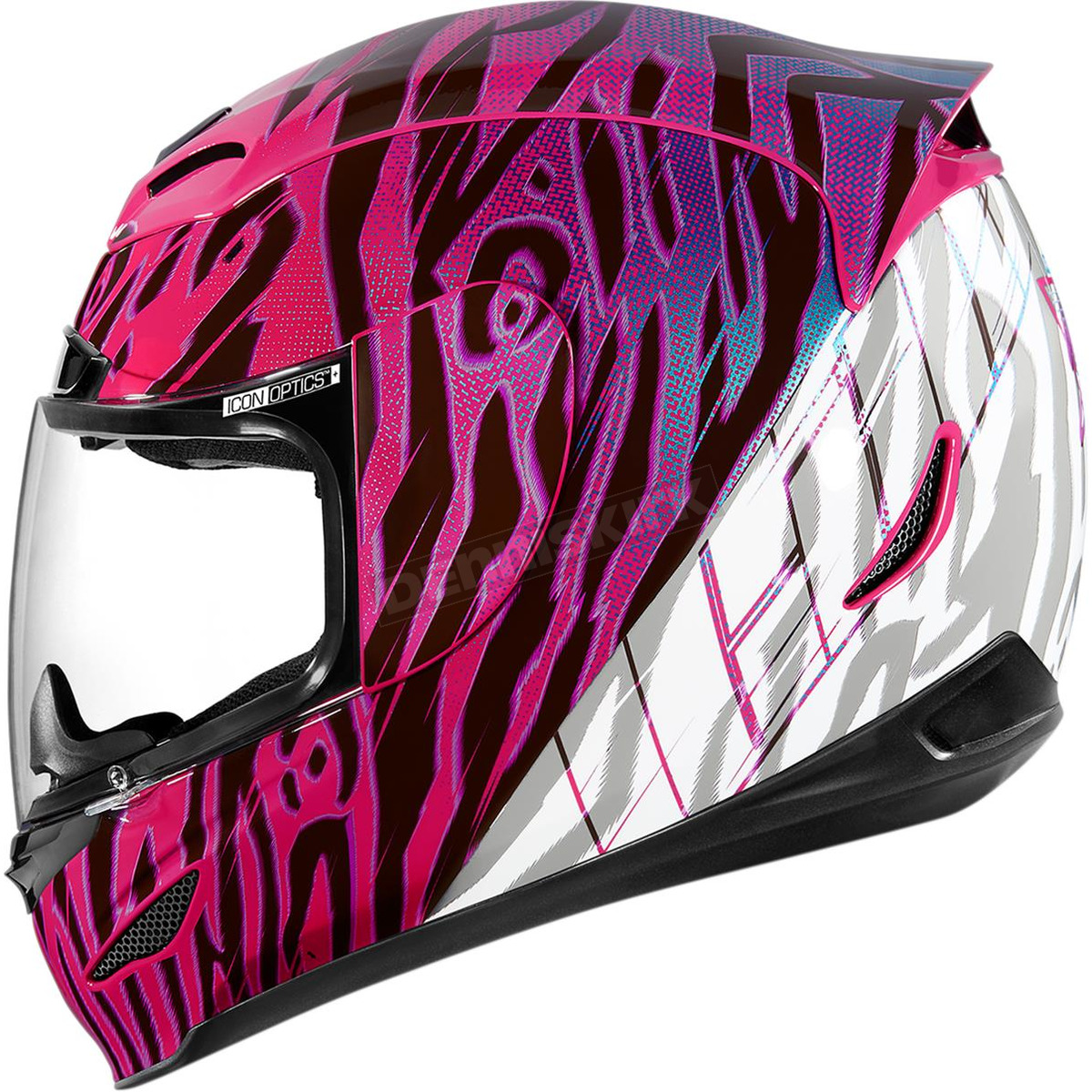 1200x1200 Icon Purple Airmada Wild Child Helmet