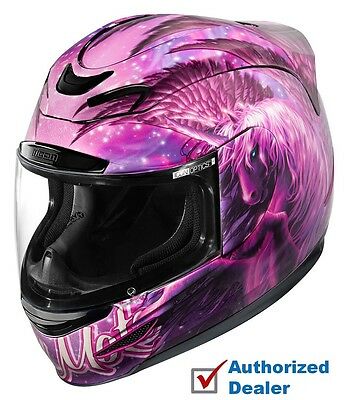 348x400 New Pink Icon Airmada Sweet Dreams Women's Ladies Motorcycle Full