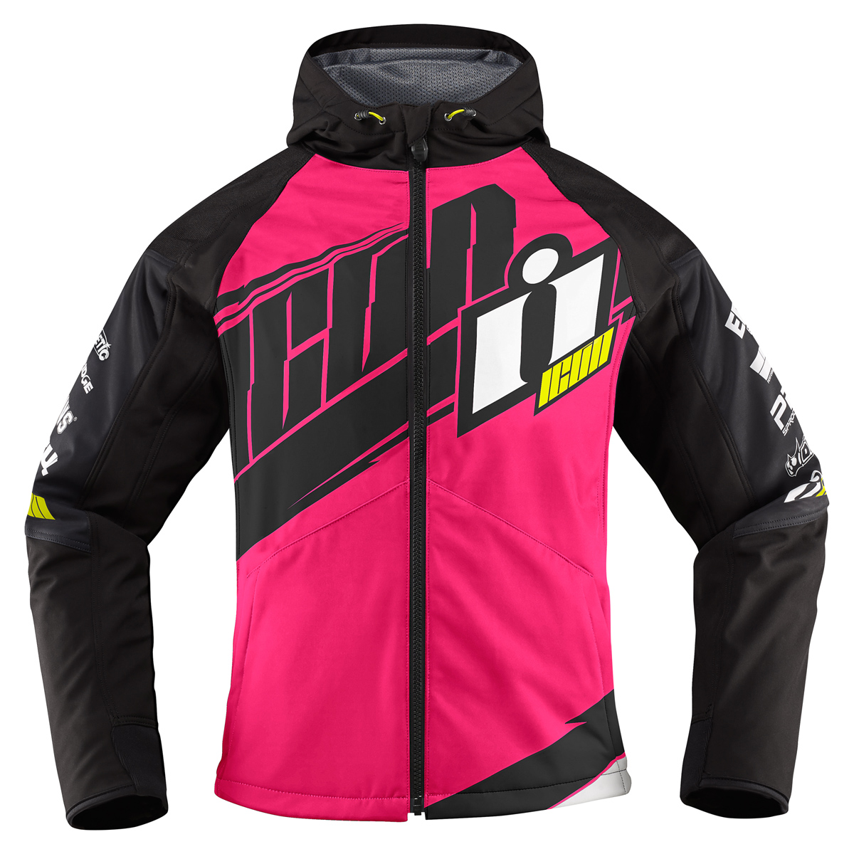 1200x1200 Icon Women's Team Merc Pink Jacket