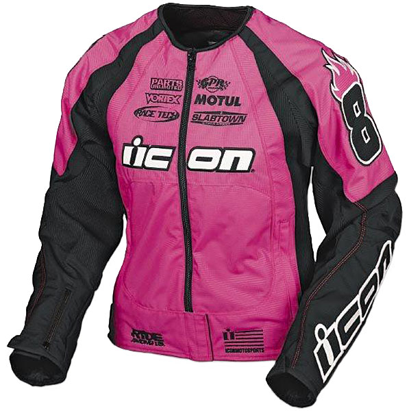 600x600 Icon Team Merc Stage Ii Lady Jacke Pink