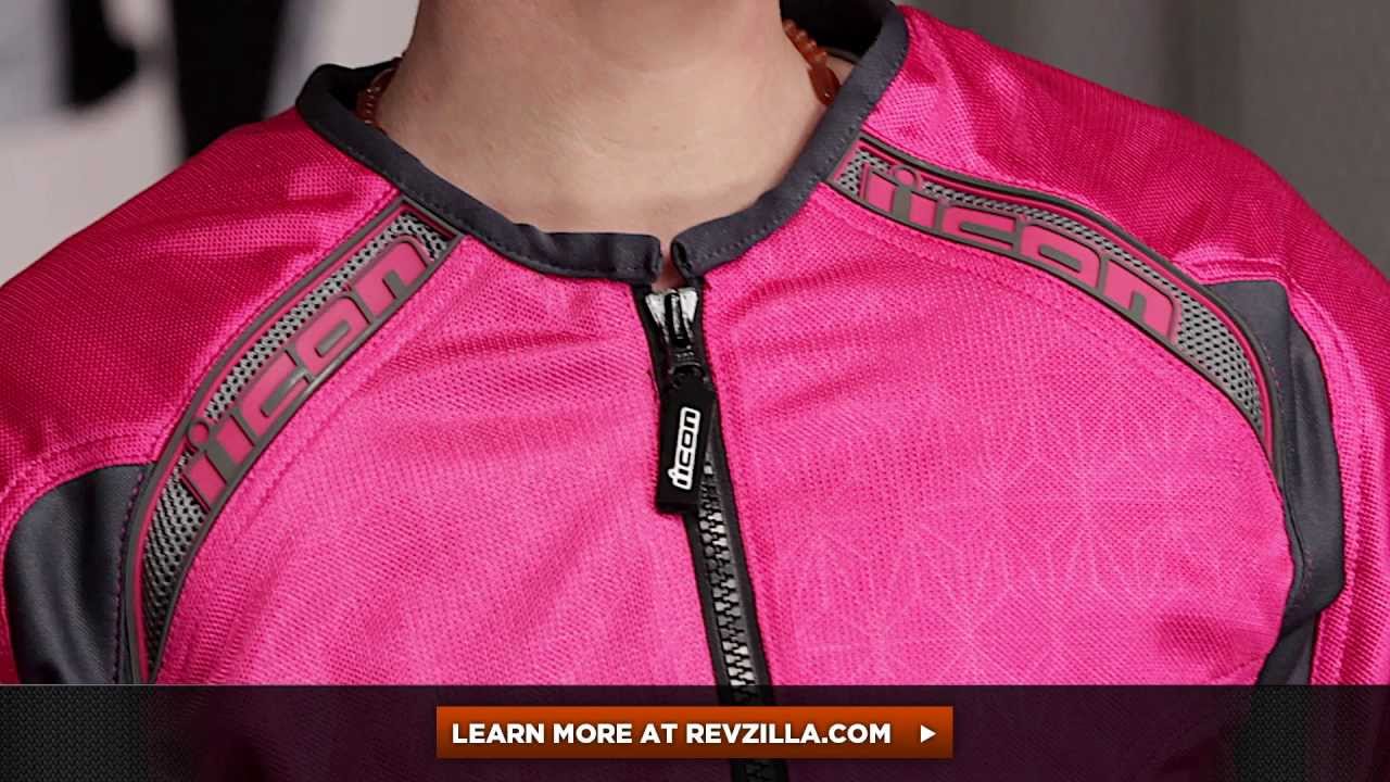 1280x720 Icon Women's Anthem Mesh Jacket Review