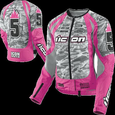 450x450 Icon Women's Team Merc Stage Jacket