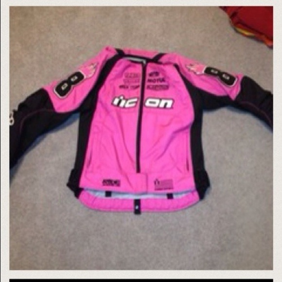 580x580 Jackets Coats Pink Icon Riding Jacket Poshmark