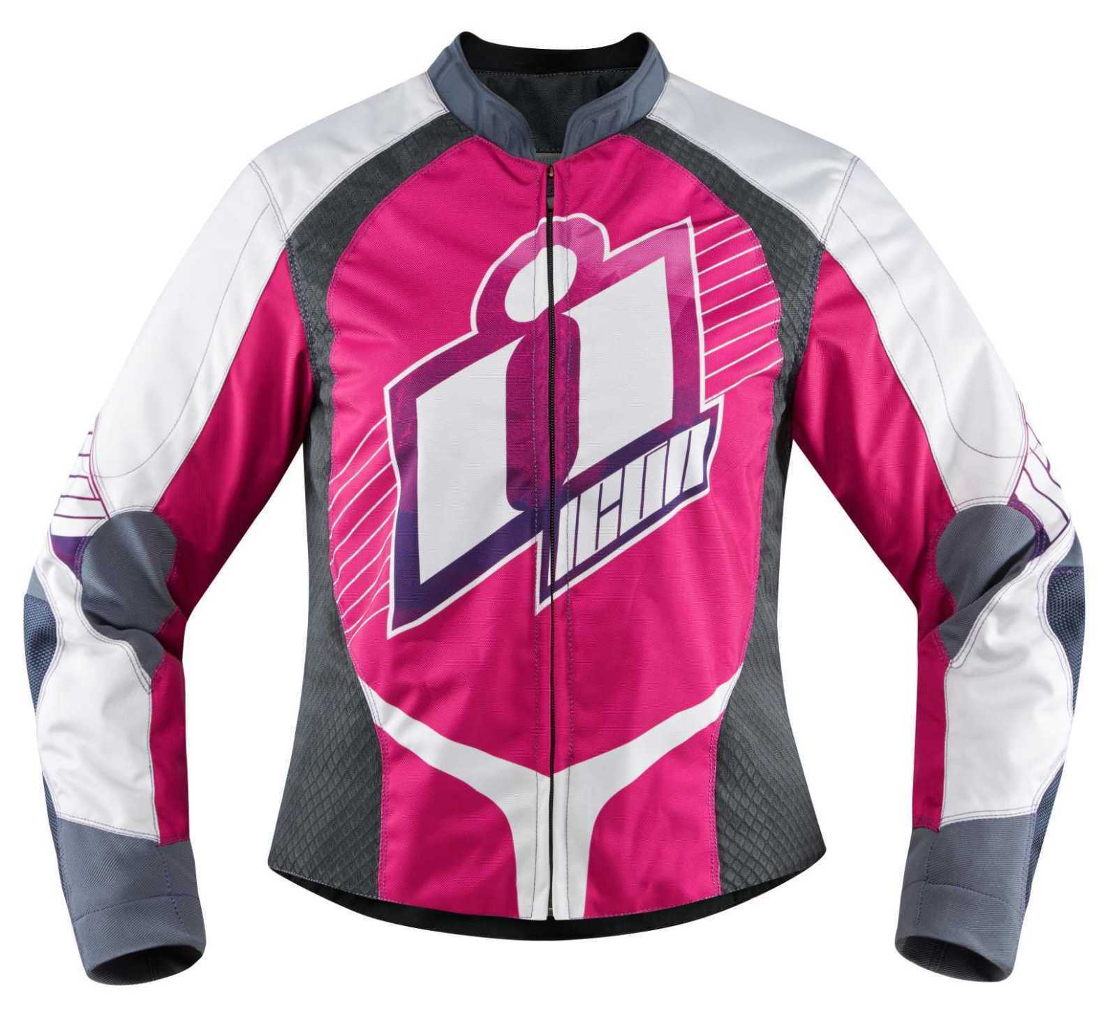 1600x1456 New Icon Overlord Sweet Dreams Womens Pink White Racing Jacket
